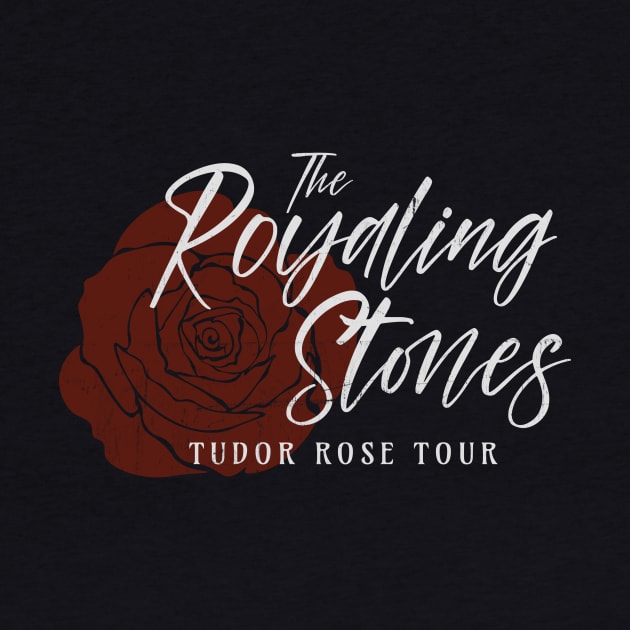 Royaling Stones Concert Tee by FairyNerdy